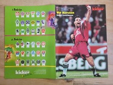 Kicker stecktabelle saison gebraucht kaufen  Karby