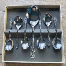 Vintage fruit spoons for sale  SHEFFIELD