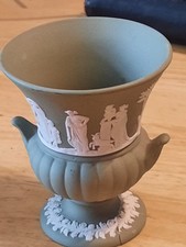 Sage wedgewood jasperware for sale  LONDON