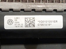 5Q0121251ER Chłodnica wody do VOLKSWAGEN GOLF VII (5G1 BQ1 BE1 BE2) 5408699 na sprzedaż 5Q0121251ER Chłodnica wody do VOLKSWAGEN GOLF VII (5G1 BQ1 BE1 BE2) 5408699 na sprzedaż  Wysyłka do Poland