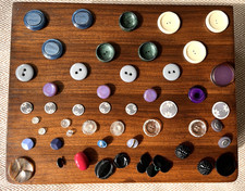 Joblot vintage buttons for sale  WIRRAL