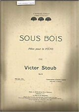Bois piece piano d'occasion  France