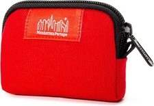 Portage Manhattan Portage bolsa de moedas com divisória e fecho com zíper porta-cartão de crédito comprar usado  Enviando para Brazil