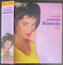 CONNIE FRANCIS: THE EXCITING CONNIE FRANCIS, CD/Mini LP, Spain, 2008 comprar usado  Enviando para Brazil