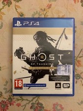 ghost tsushima ps5 of ps4 usato ghost tsushima ps5 of ps4 usato Napoli