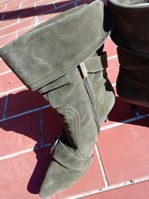 Stivali donna camoscio usato Stivali donna camoscio usato  Urbisaglia