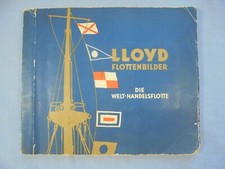Lloyd flottenbilder welthandel gebraucht kaufen  Ebersbach