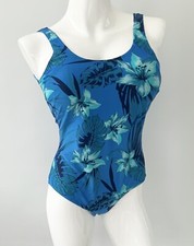 Silhouette blue floral for sale  CHESTERFIELD