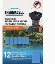 Thermacell large pack for sale  ONGAR
