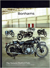 Bonhams autumn catalogue for sale  OLDHAM