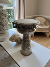 Tamburo vintage doumbek usato  Spedire a Italy