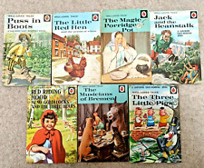 Ladybird books seven for sale  SHEPPERTON