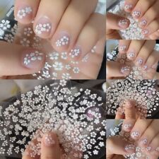 10 folhas adesivos para nail art decalques para unhas festa Natal 3D manivela autoadesiva faça você mesmo comprar usado  Enviando para Brazil