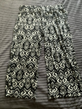 Matalan black print for sale  SOUTHAMPTON