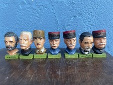 Lot figurines buste d'occasion Lot figurines buste d'occasion  Chatou