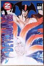 Lotto manga devilman usato  Italia