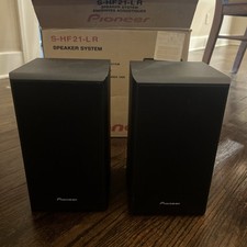 Pioneer bookshelf speaker for sale  Knoxville