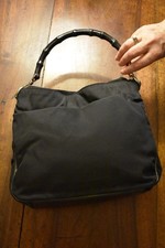 Borsa gucci nera usato  Nave