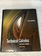 Technical calculus analytic for sale  O Fallon