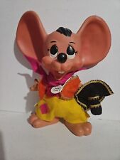 Usado, Banco de ratón mexicano de oreja grande vintage años 70 TOPO GIGIO Roy Des Of Fla Boy segunda mano  Embacar hacia Argentina