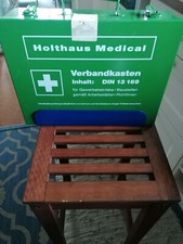 Holthaus verbandkasten stahlbl gebraucht kaufen  Stralsund-Umland II