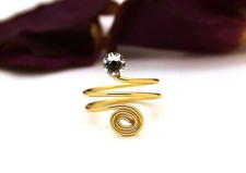 Swirl toe rings for sale  STOCKPORT