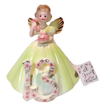 Vintage birthday girl for sale  Hoschton