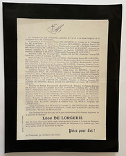 Leon lorgeril dartige d'occasion  Pluvigner