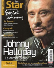 Johnny hallyday magazine d'occasion  La Loupe