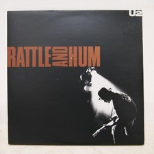 Usado, U2 / RATTLE AND HUM UK PRESSING DOUBLE LP W/ INNER*2 comprar usado  Enviando para Brazil