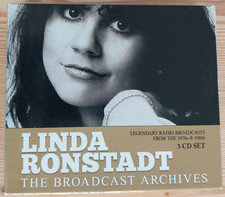 Linda ronstadt broadcast for sale  LOUTH