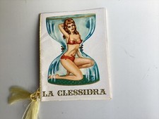 Calendarietto barbiere anni usato  Deliceto