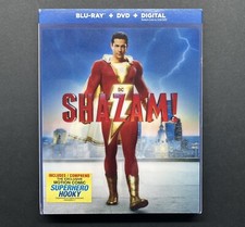 Usado, Shazam! Capa Lenticular Blu-ray + DVD + Digital HD Excelente Estado!! ⭐ comprar usado  Enviando para Brazil