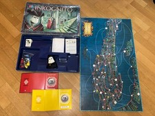 Inkognito gioco scatola usato Inkognito gioco scatola usato  Assago