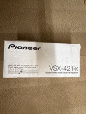 Pioneer vsx 421 for sale  BENFLEET