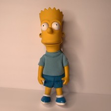Boneca Vintage The Simpsons Bart Simpson - 1990 Matt Groening 11” Com Camisa Azul comprar usado  Enviando para Brazil