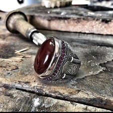 Red aqeeq agate for sale  Jacksonville