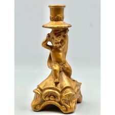 Vintage gold cherub for sale  Conyers