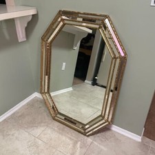 Labarge gold octagonal for sale  Old Bridge