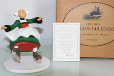 Figurine bécassine patineuse d'occasion  France