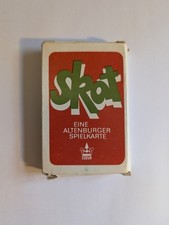 Riginal altes skatspiel gebraucht kaufen Riginal altes skatspiel gebraucht kaufen  Dresden