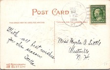 Goldpath postcard 1909 for sale  Carmel