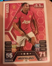 193 ryan giggs for sale  DARTFORD