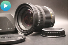 🎦VIDEO👀 [W IDEALNYM STANIE] Sigma DC 17-70mm f2.8-4.5 Makrozoom obiektyw do Pentax FM JAPONIA na sprzedaż  Wysyłka do Poland