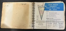 Thomas guide 1982 for sale  Pasadena