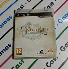 NI NO KUNI PS3 PLAYSTATION 3 ITALIANO COME NUOVO COMPLETO PRIMA STAMPA  comprar usado  Enviando para Brazil