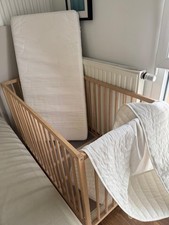 Ikea lit bebé d'occasion  Créteil