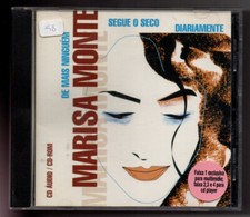 MARISA MONTE - DE MAIS NINGUEM, SEGUE O SECO 1996 CDROM PROMO MADE IN BRASIL, usado comprar usado  Enviando para Brazil