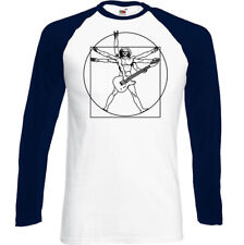 Vitruvian guitarist mens for sale  COVENTRY