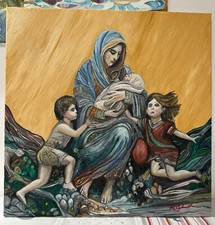 Quadro olio tela usato  Guastalla